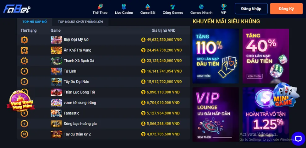 Giao diện cá cược thể thao đa dạng với các môn như bóng đá, bóng rổ, tennis tại tiphu88 link mới.